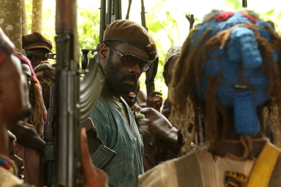 Idris Elba: prima immagine ufficiale da Beasts of No Nation, il nuovo film di Cary Fukunaga